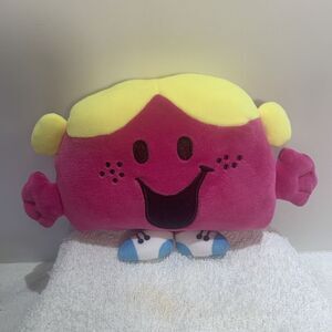 Little Miss Memes Miss Chatterbox 6" Plush Stuffed Toy Purple 2023‎ New